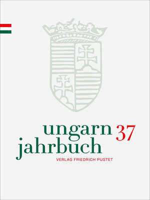 cover image of Ungarn-Jahrbuch 37 (2021)